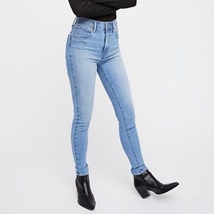Levi's Mile High Super Skinny Jeans